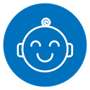Child face icon