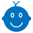 Child face icon