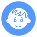 Child Face icon