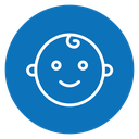 Child head icon