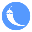 Chili Color Filled icon