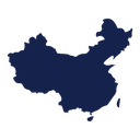 China map icon
