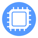 Chip Color Filled icon