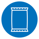 Chips bag icon