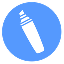 Chisel Tip Highlighter Color Filled icon