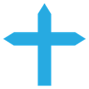 Christian Cross icon