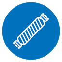 Christmas cracker icon