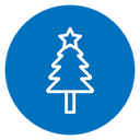 Christmas tree 2 icon