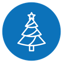 Christmas tree 2 icon