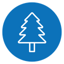 Christmas tree 3 icon