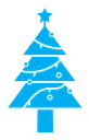 Christmas tree icon (2) icon