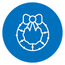 Christmas Wreath icon