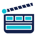 Cinema flapper icon