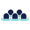Cinema seat icon