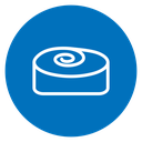 Cinnamon roll icon