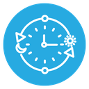 Circadian rhythms icon