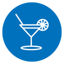 Citrus Martini glass 2 icon
