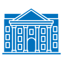 City hall building icon
