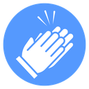 Clapping Hands Motion icon