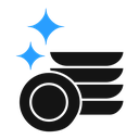 Clean dishes icon