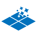 Clean floor surface icon