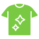 Clean T-Shirt Sparkles icon