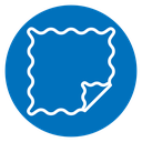 Cleaning cloth icon