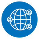 Clients worldwide icon
