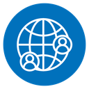 Clients worldwide icon