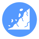 Cliff icon