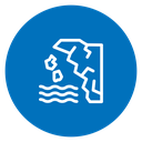 Cliff icon