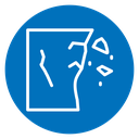 Cliff icon