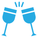 Clinking Glasses icon
