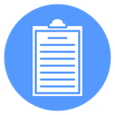 Clipboard icon