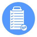 Clipboard check icon