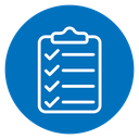 Clipboard check icon