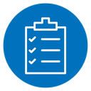 Clipboard check icon