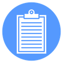 Clipboard Note List icon