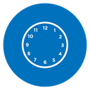 Clock face 3 icon