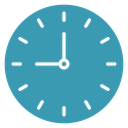 Clock face 4 icon