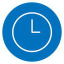 Clock face icon