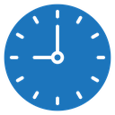 Clock time icon