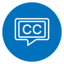 Closed Captions icon