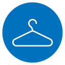 Clothes hanger icon