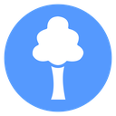 Cloud Canopy Tree icon