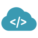 Cloud code 2 icon
