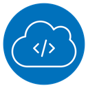 Cloud code 3 icon