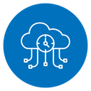 Cloud Computing Network icon