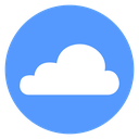 Cloud Color Filled icon