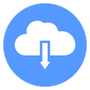 Cloud Download Arrow icon